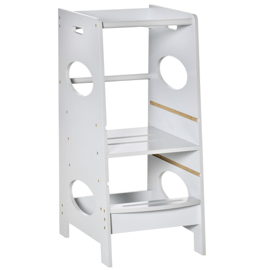 Kids Step Stool Toddler Kitchen Stool Tower