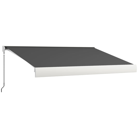 4 x 3(m) Electric Retractable Awning with Remote Controller