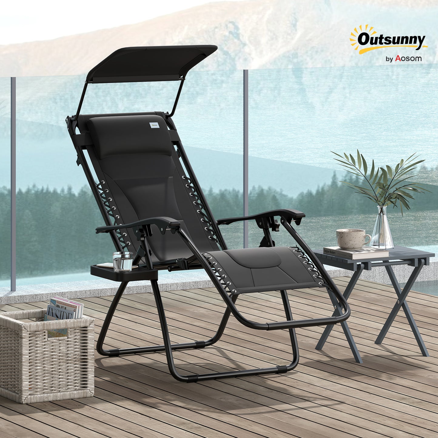 Zero Gravity Lounger Chair (1)