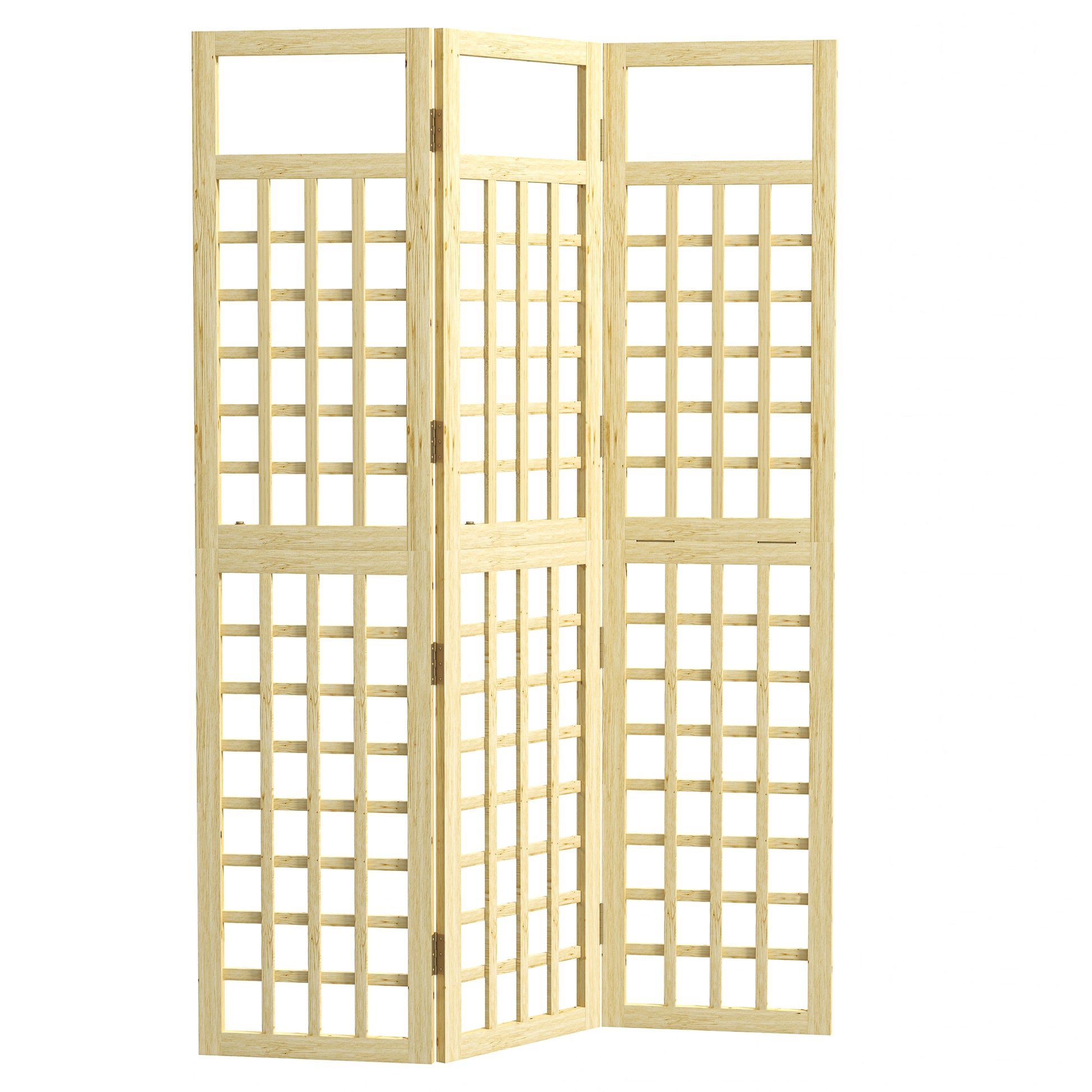 3-Panel Garden Privacy Screen