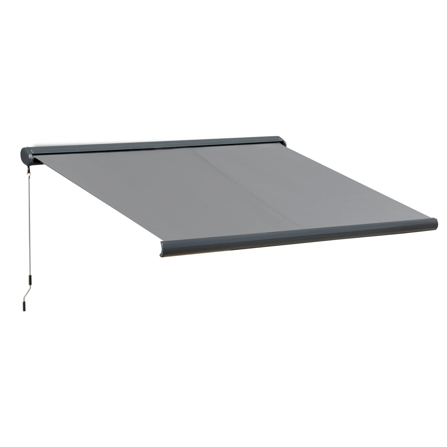 3.5 x 3m LED Light Full Cassette Case Electric Awning