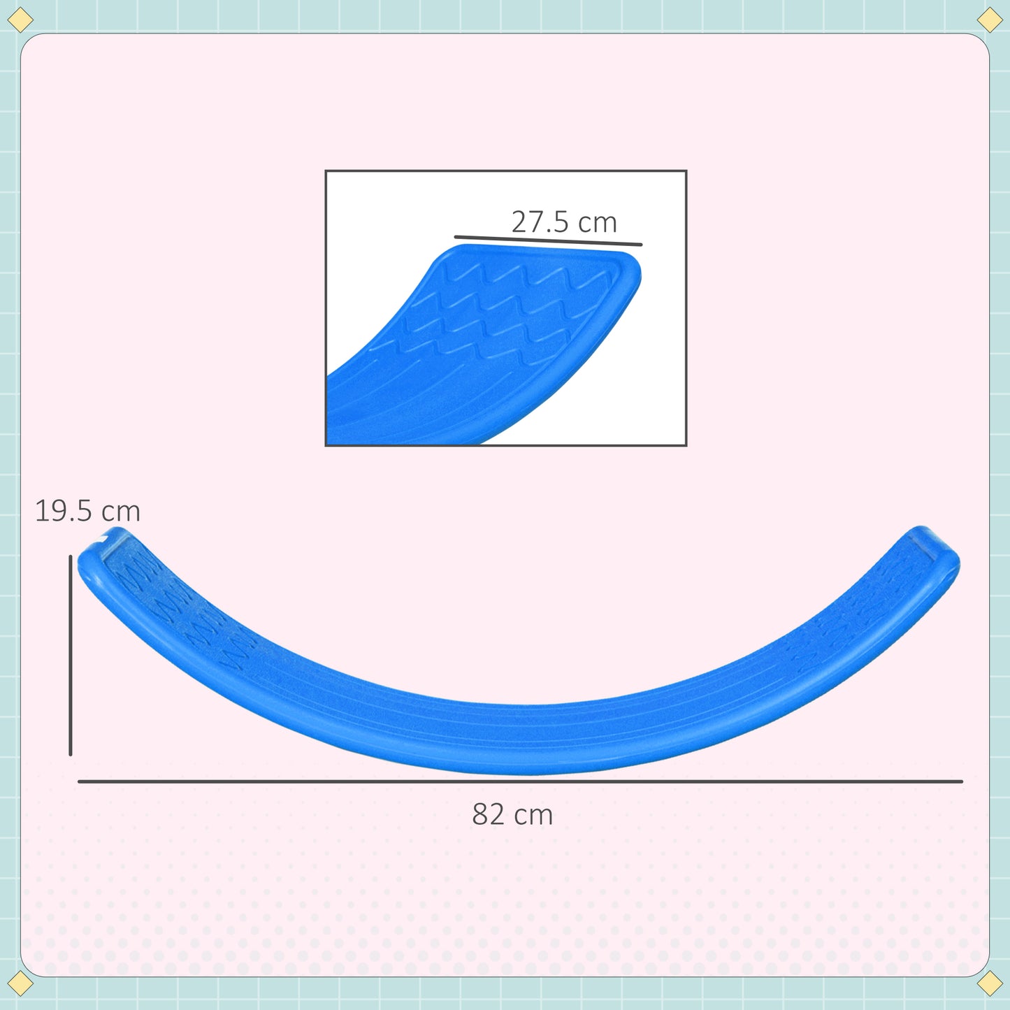 Balance Board, Kids Wobble board, for Ages 3-6 Years