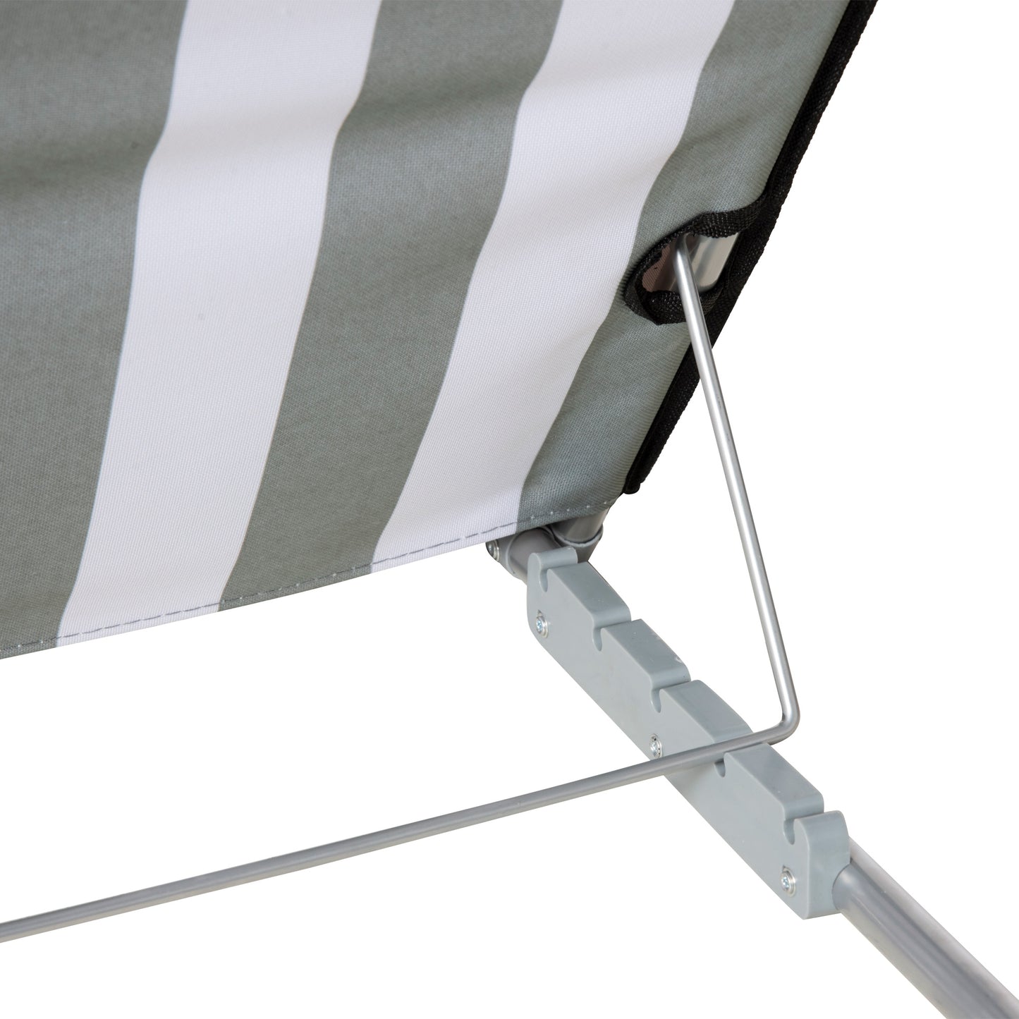Set of 2 Foldable Garden Beach Chair Mat Lightweight Outdoor Sun