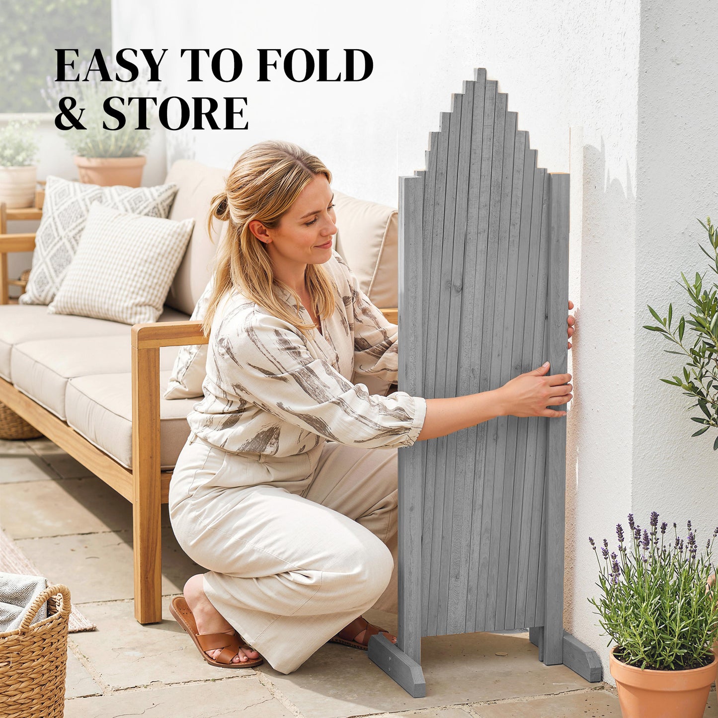 2 Pack Expanding Fence Panels