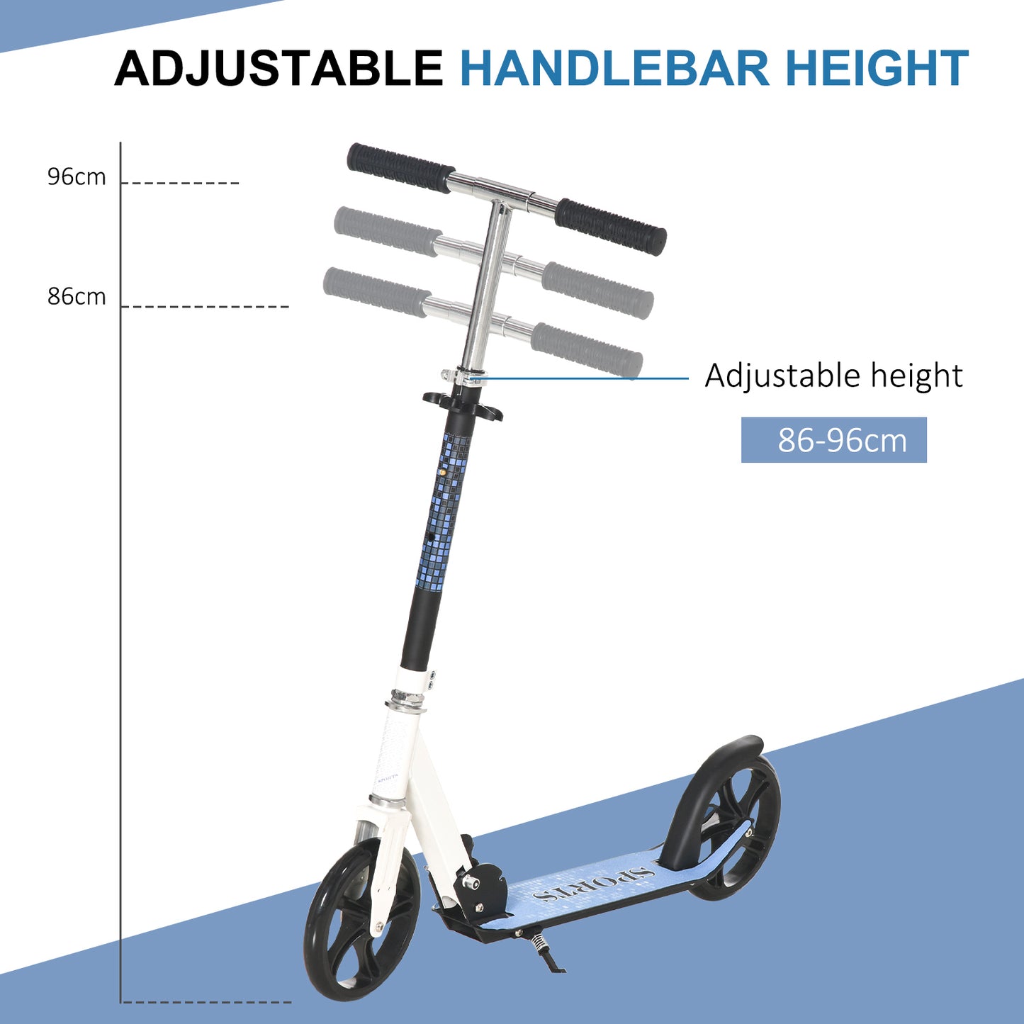 Folding Kids Kick Scooter Ride on Toys