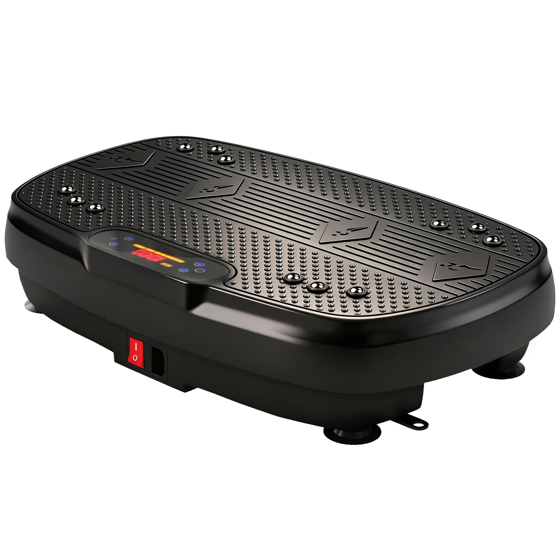 Vibration Plate Exercise Machine with 120 Speed Levels, 5 Programs