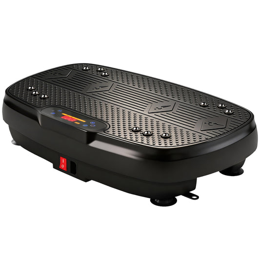 Vibration Plate Exercise Machine with 120 Speed Levels, 5 Programs