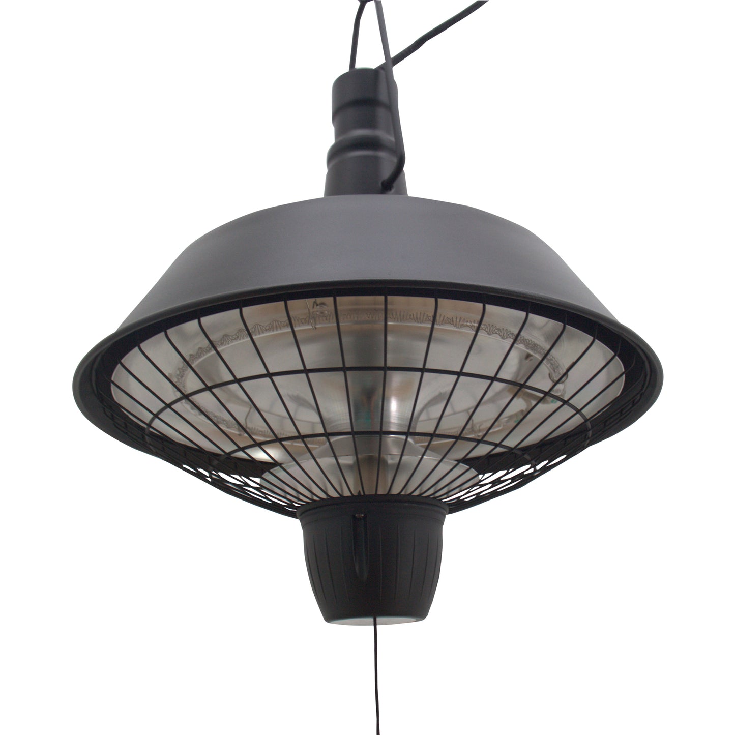 2100W Outdoor Ceiling Mounted Halogen Electric Heater Hanging Patio