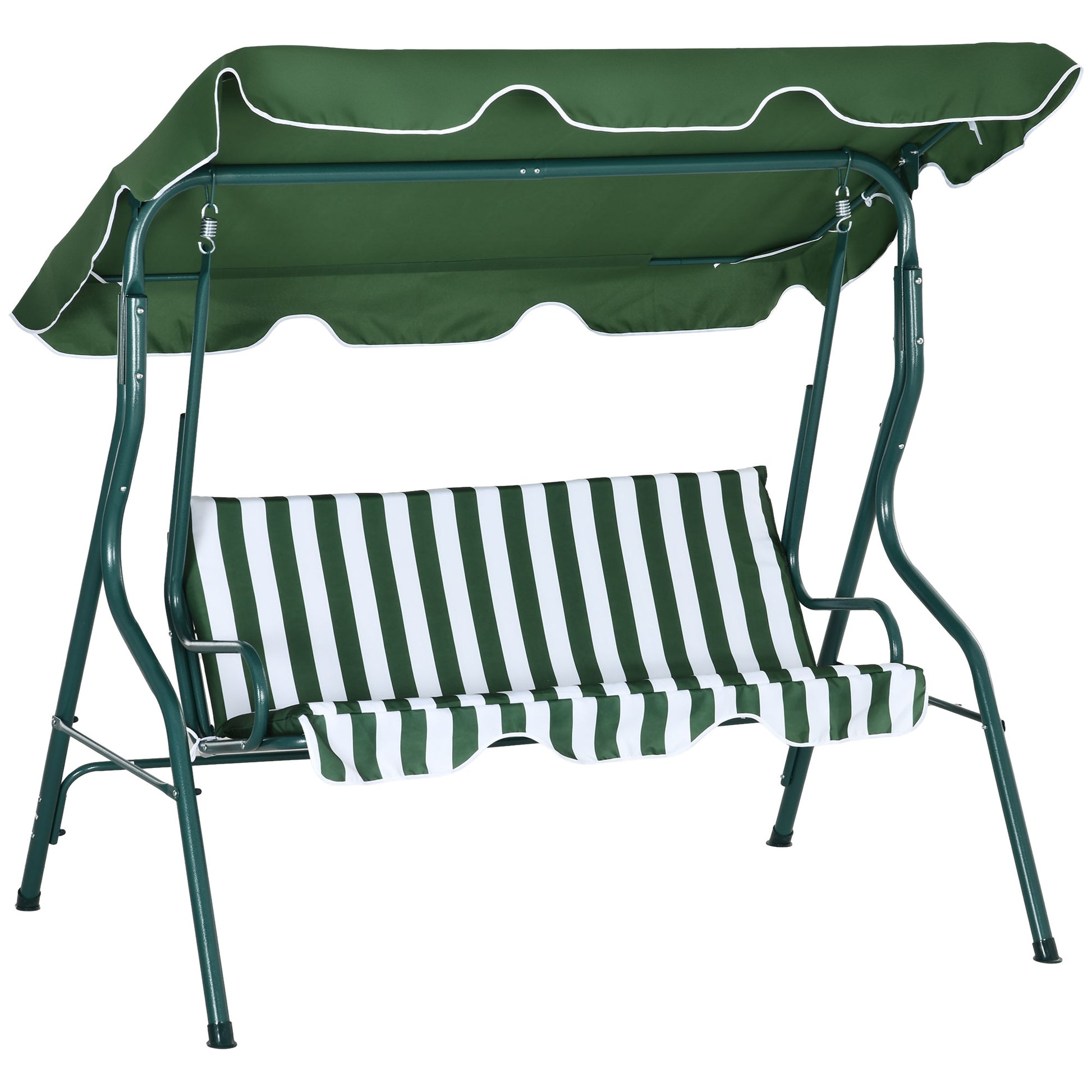 3 Seater Garden Swing Seat Chair Outdoor Bench (1)