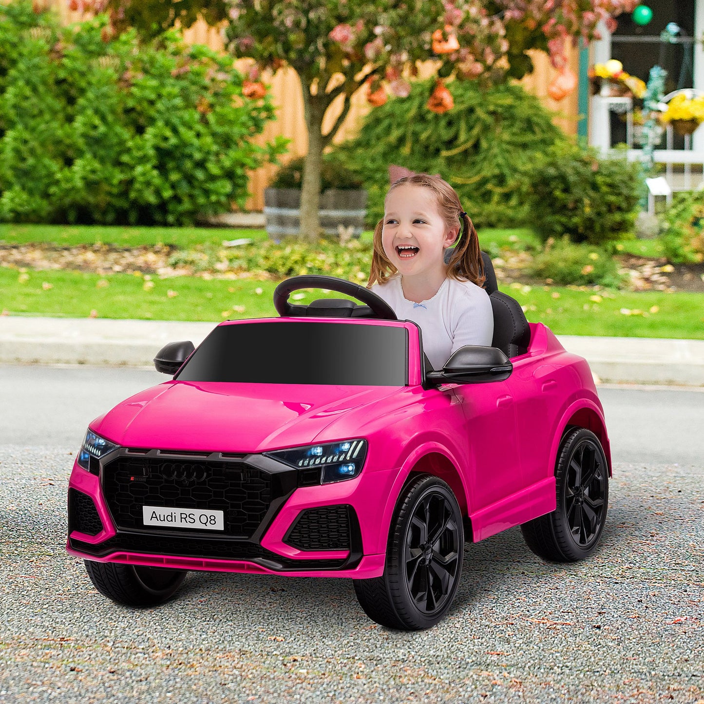 Audi RS Q8 6V Kids Electric Ride On Car Toy w/ Remote USB MP3