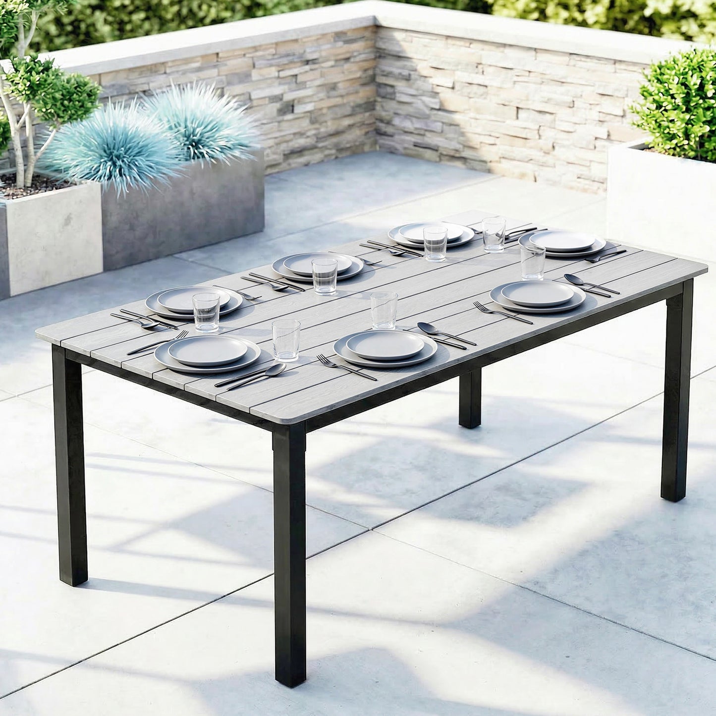 Garden Dining Table for 6-8 Person