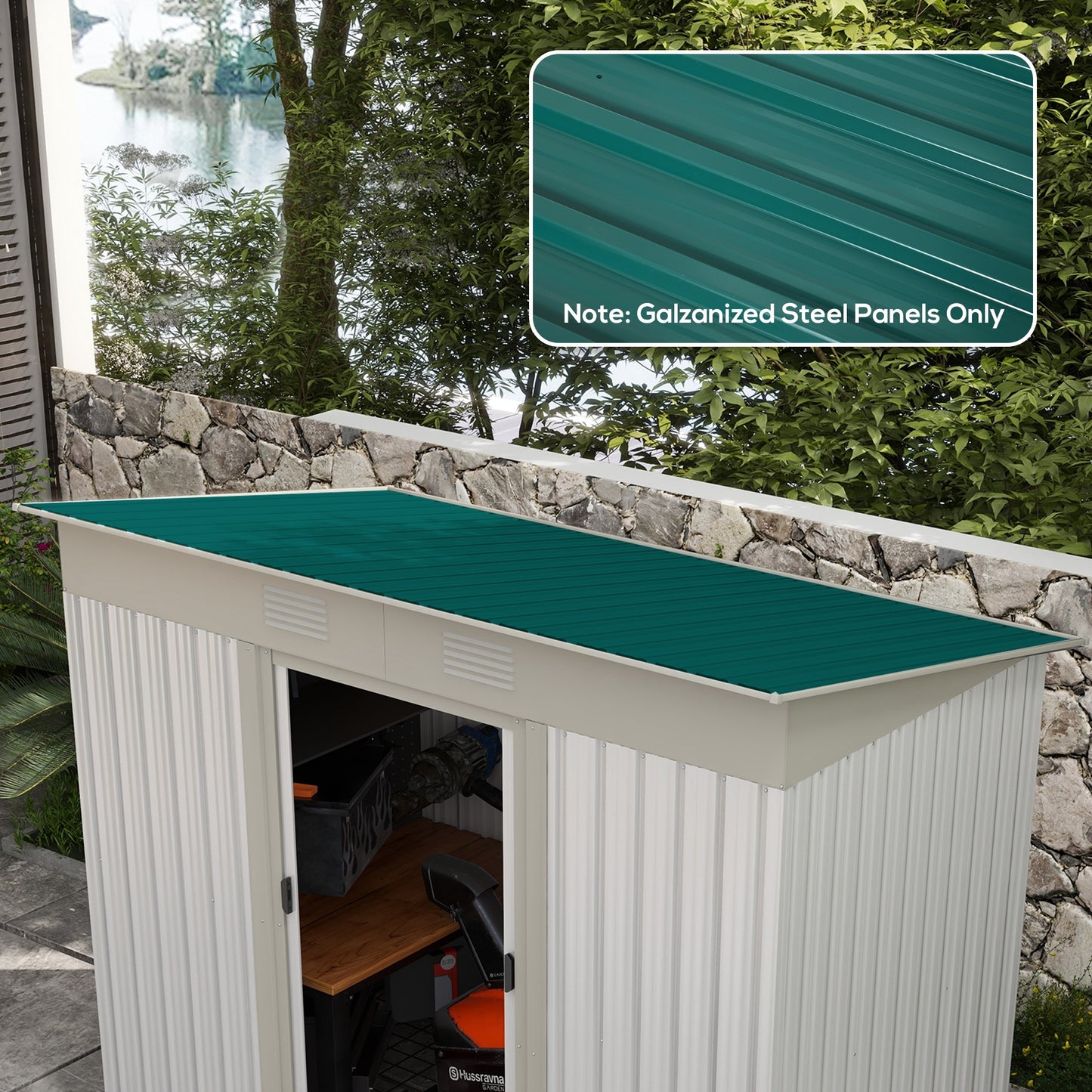 Corrugated Roofing Sheets, Pack of 24