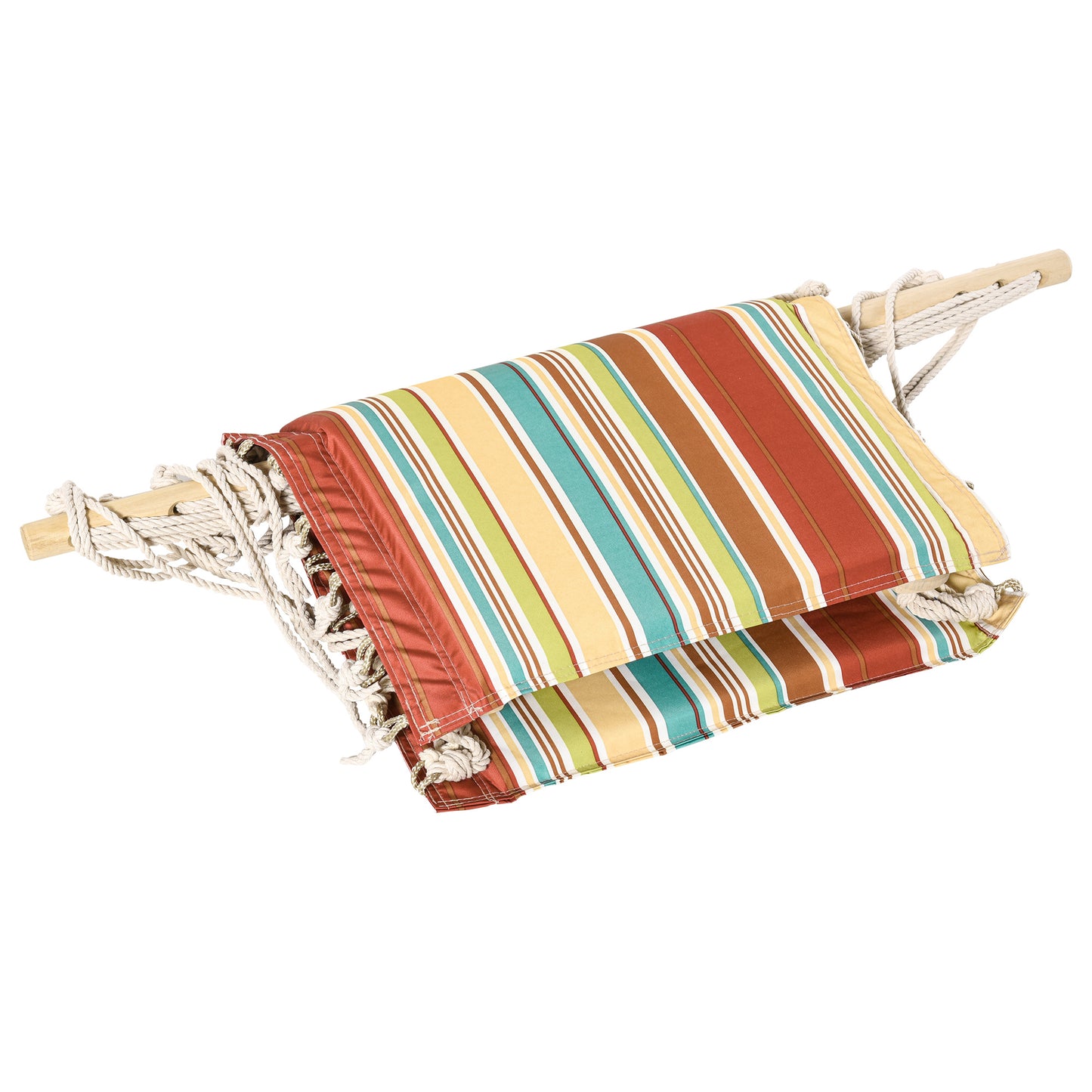 Hanging Hammock Chair Swing Chair Thick Rope Frame Safe Wide Seat