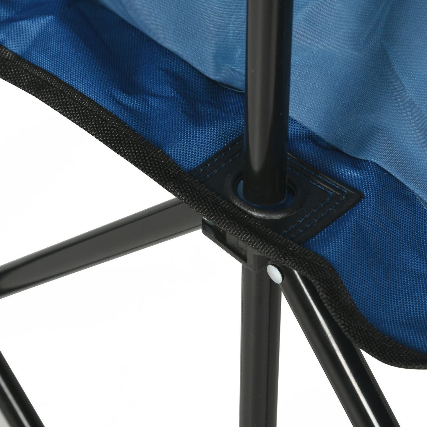 6 Seater Folding Camping Chair with Cup Holder & Carry Bag
