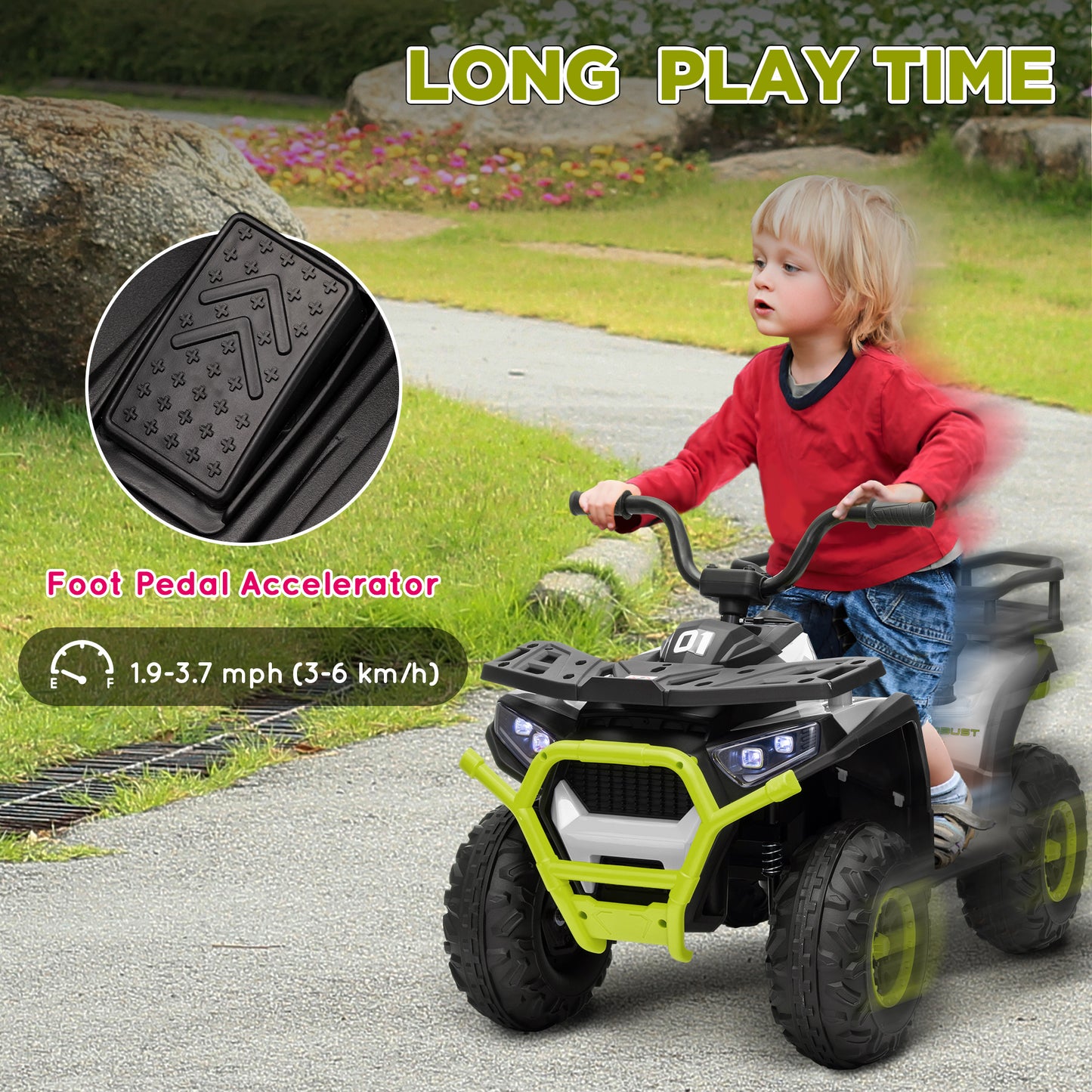 12V Kids Electric Ride on ATV