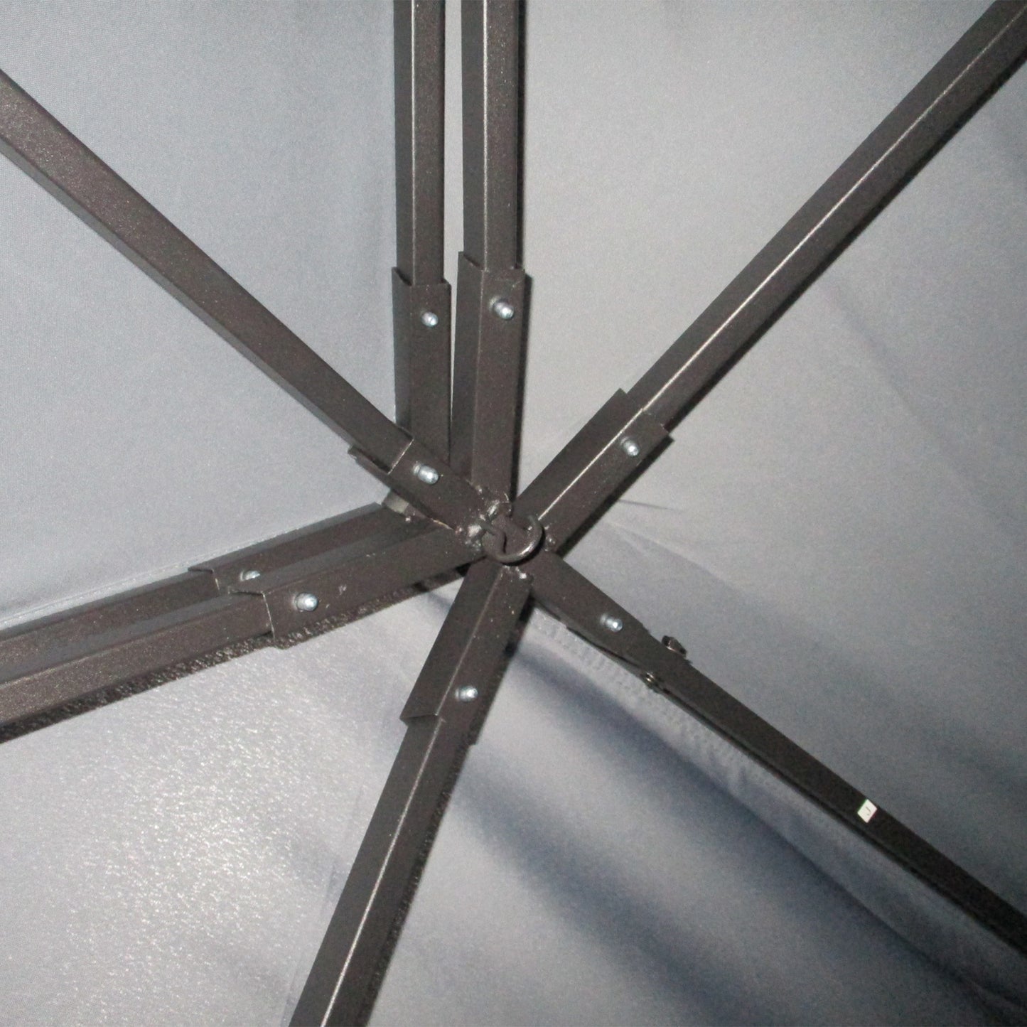 3 x 4m Aluminium Garden Gazebo