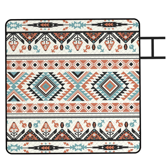 Picnic Blanket, 200x200CM Large Beach Blanket Outdoor Picnic Mat