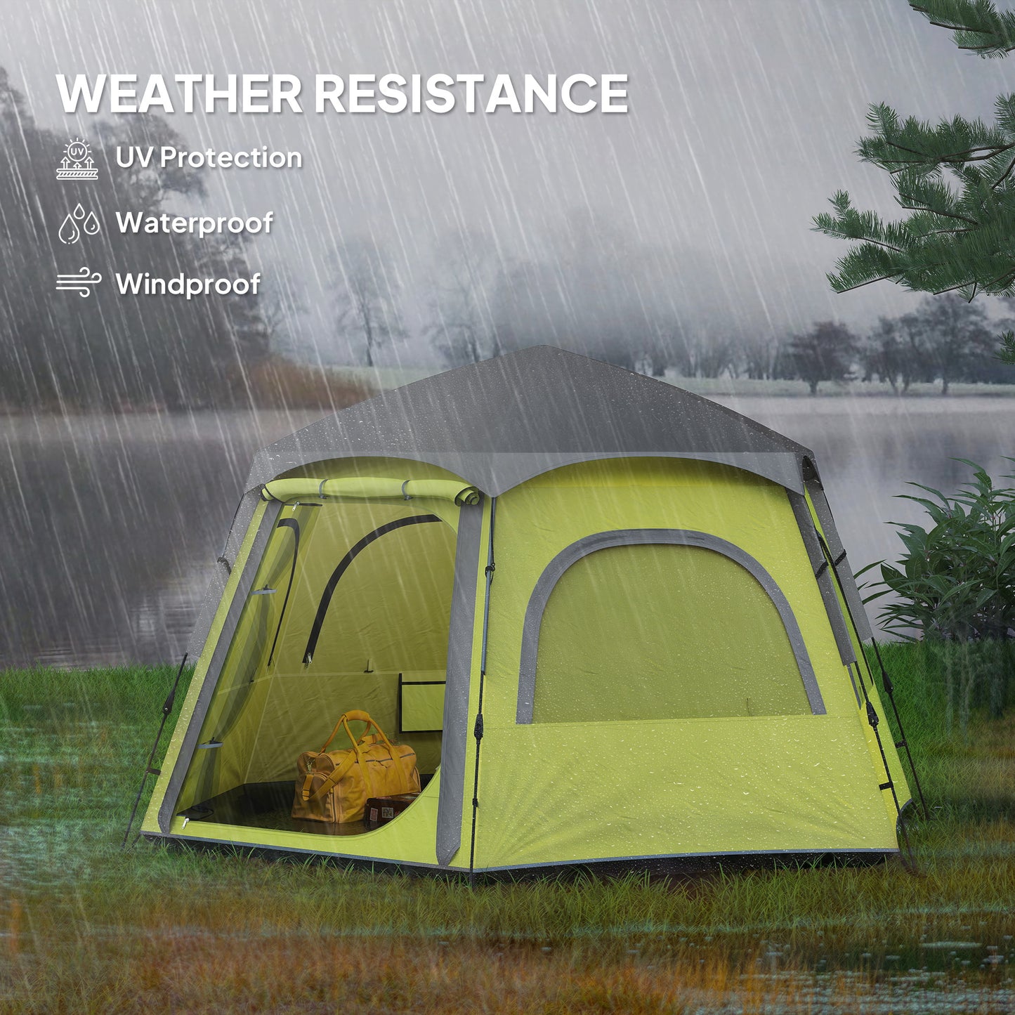 Instant Pop Up Camping Tent