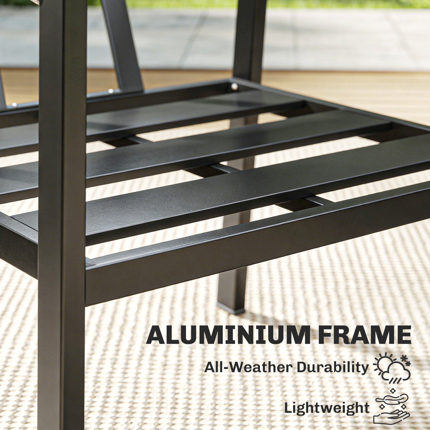 Aluminium Garden Furniture Set