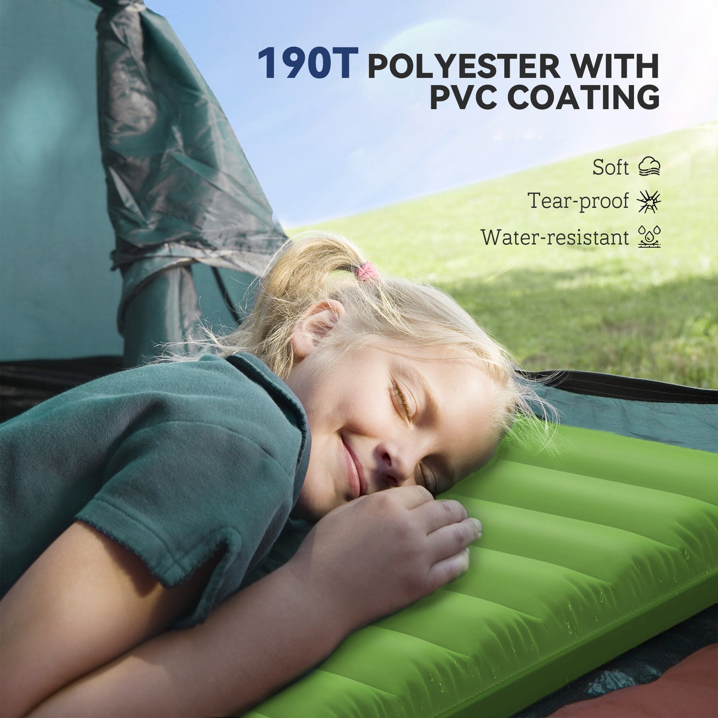 2 Person Camping Inflatable Mattress