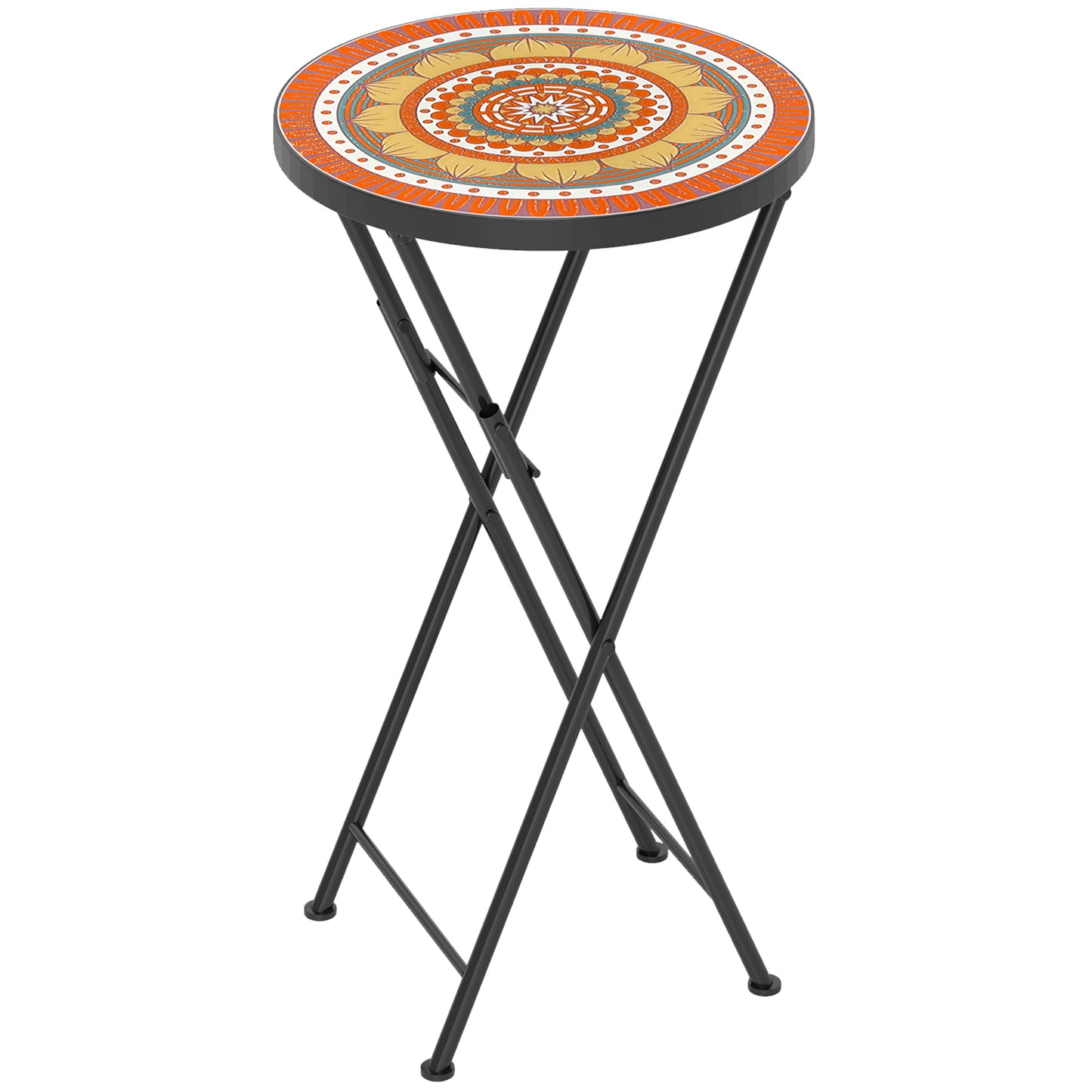 Mosaic Outdoor Garden Table