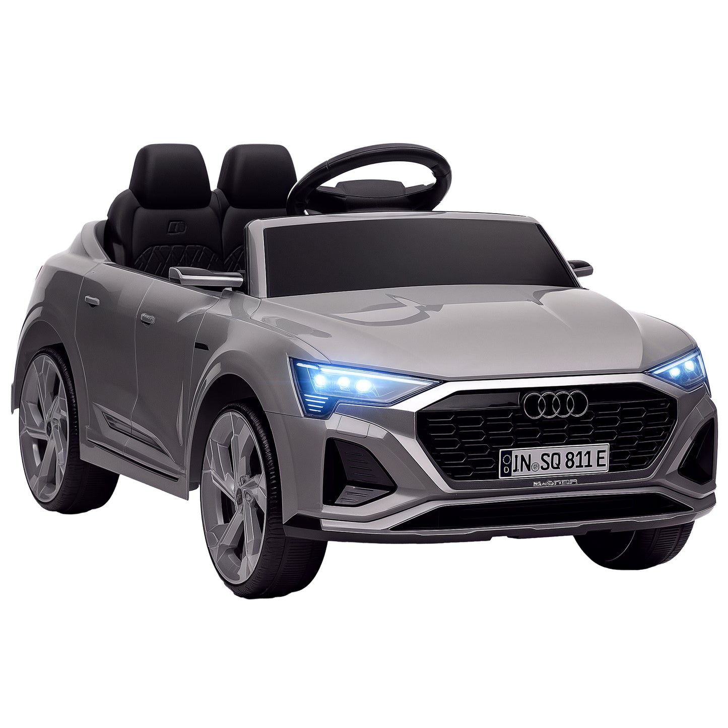 Audi Q8 e-tron Sportback Licensed 12V Ride on Car w/ Remote (1)