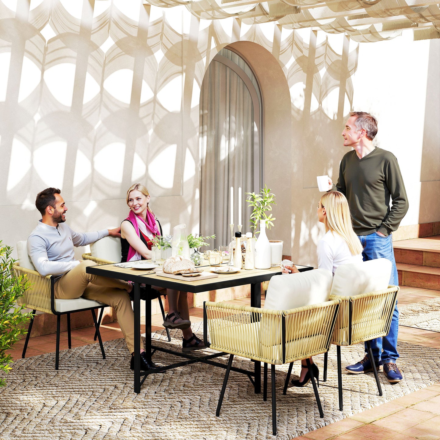 5 Piece Garden Furniture Set (2)