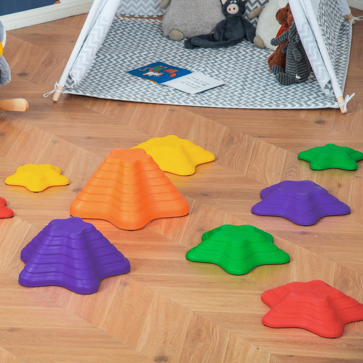 11-Piece Stepping Stones Kids