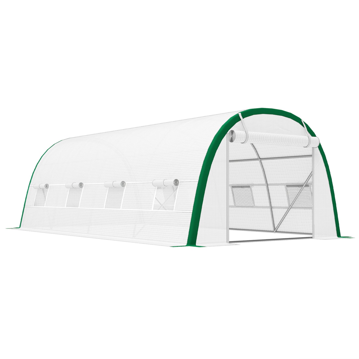 Walk-in Polytunnel Greenhouse Tunnel Warm House Tent