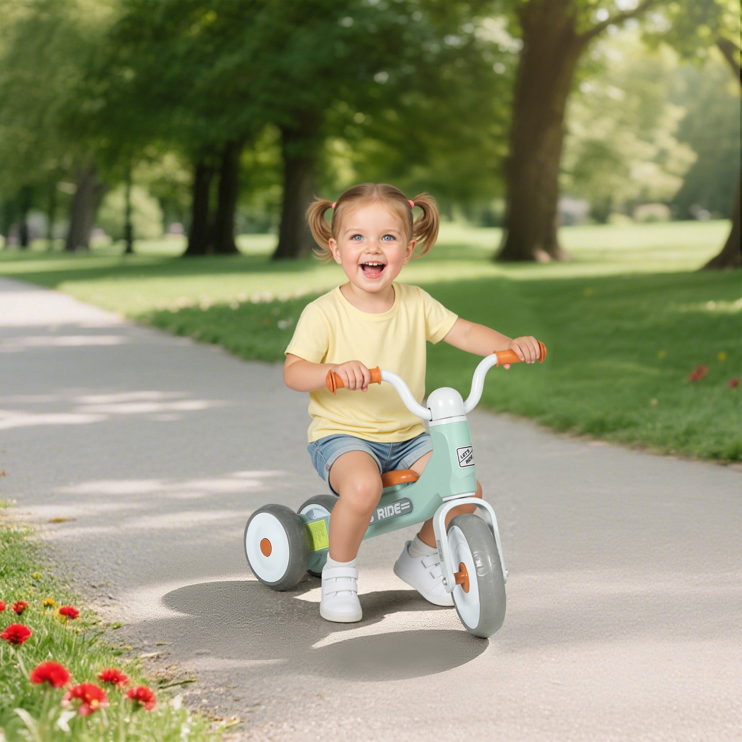 Toddler Balance Bike with No Pedal