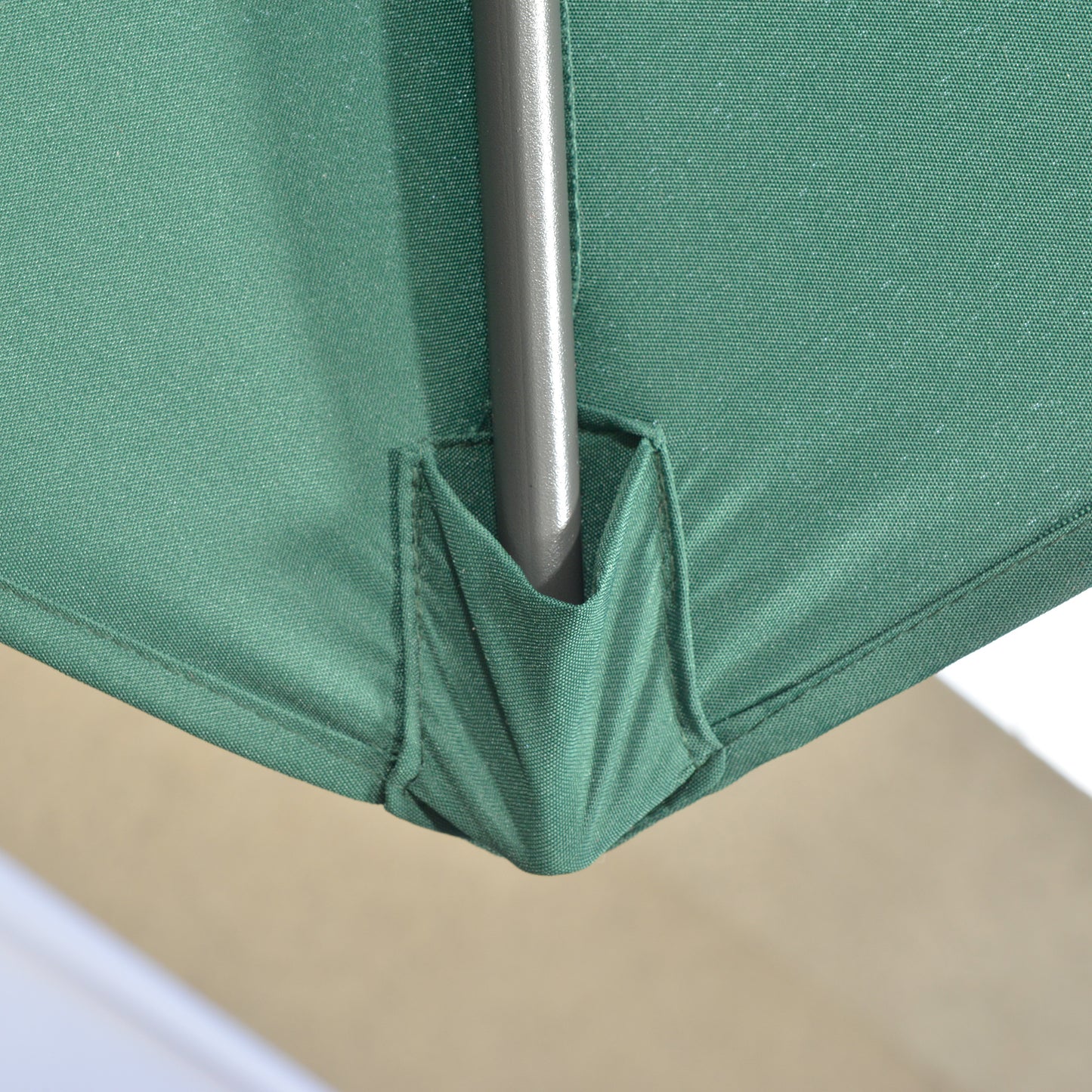3 x 3(m) Cantilever Parasol with Cross Base
