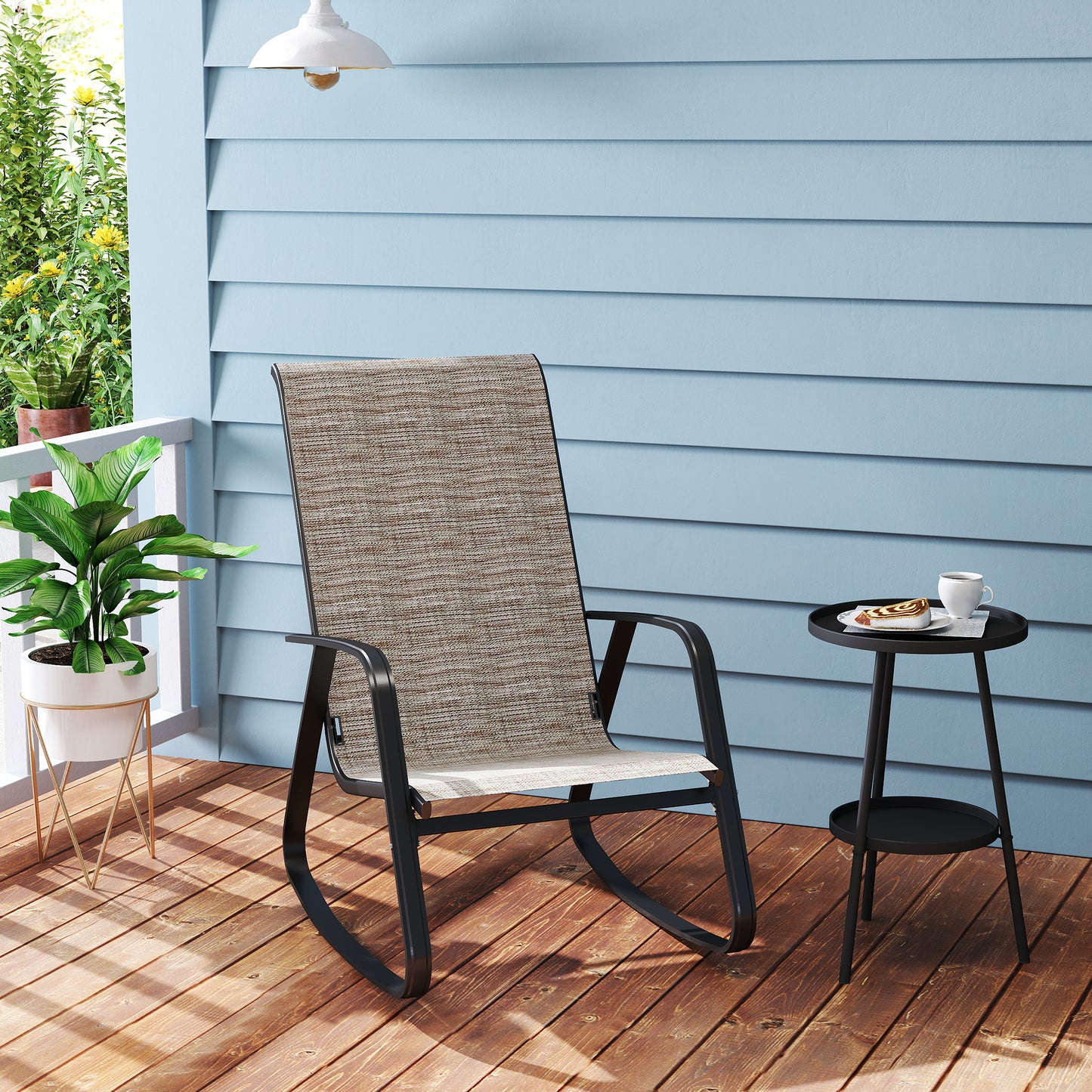 Rocking Garden Chair