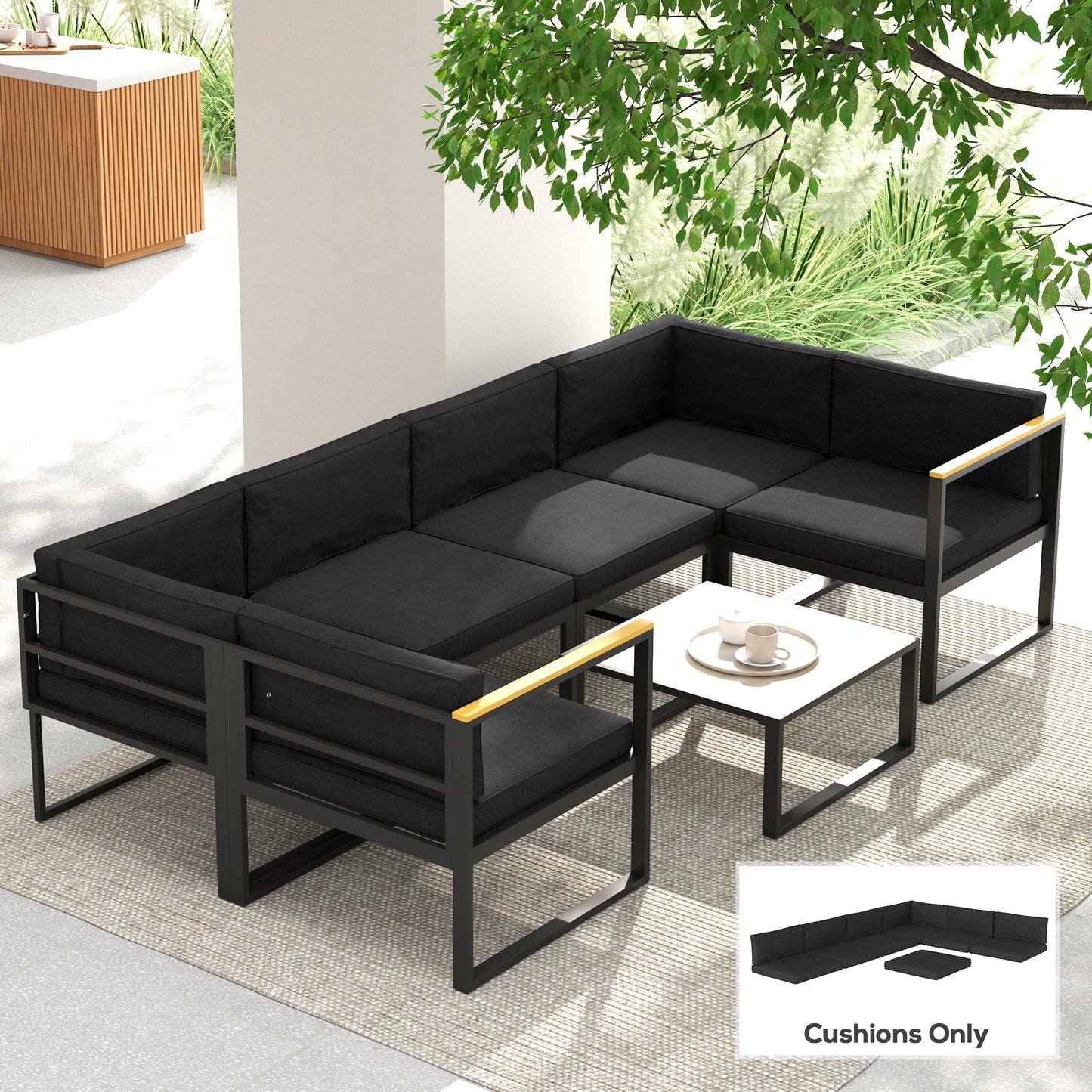 14-piece Dining Set Cushions