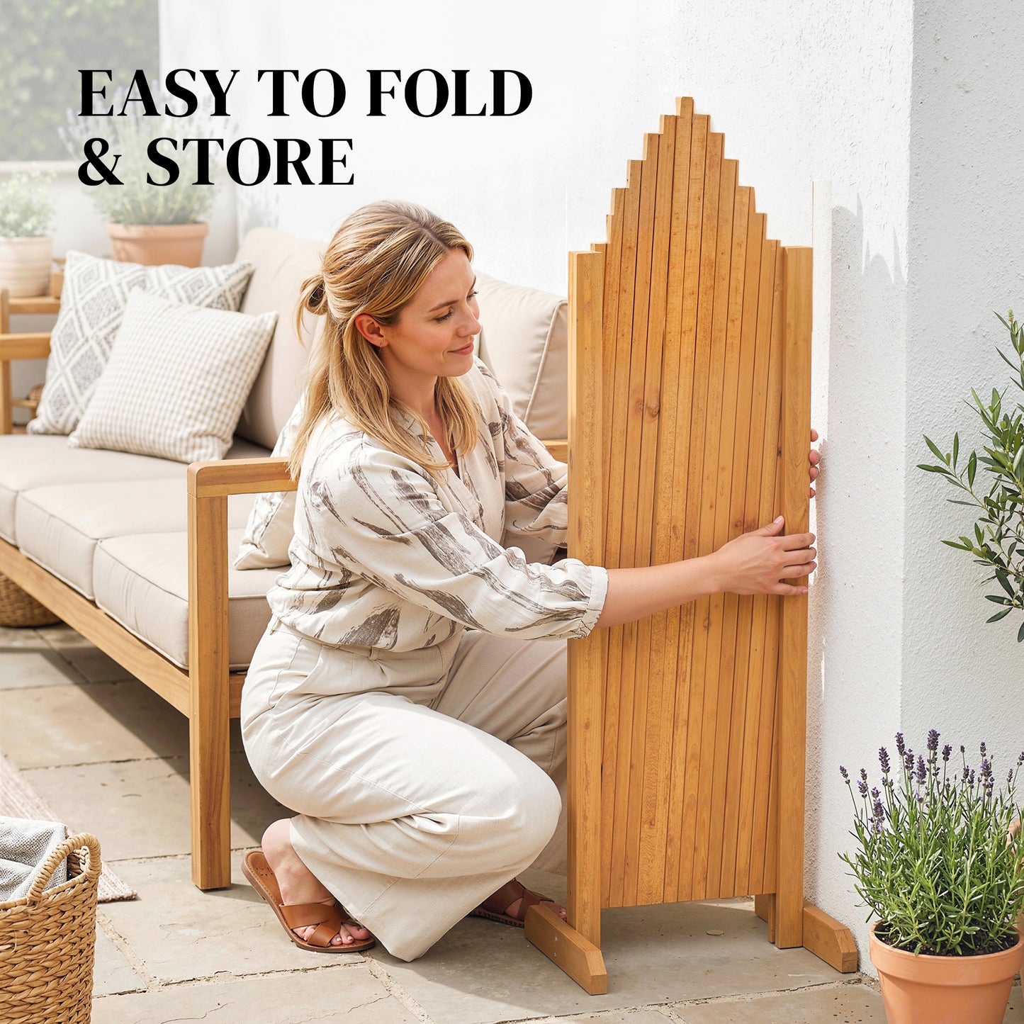 2 Pack Expanding Fence Panels