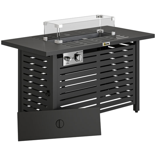 Propane Gas Fire Pit Table