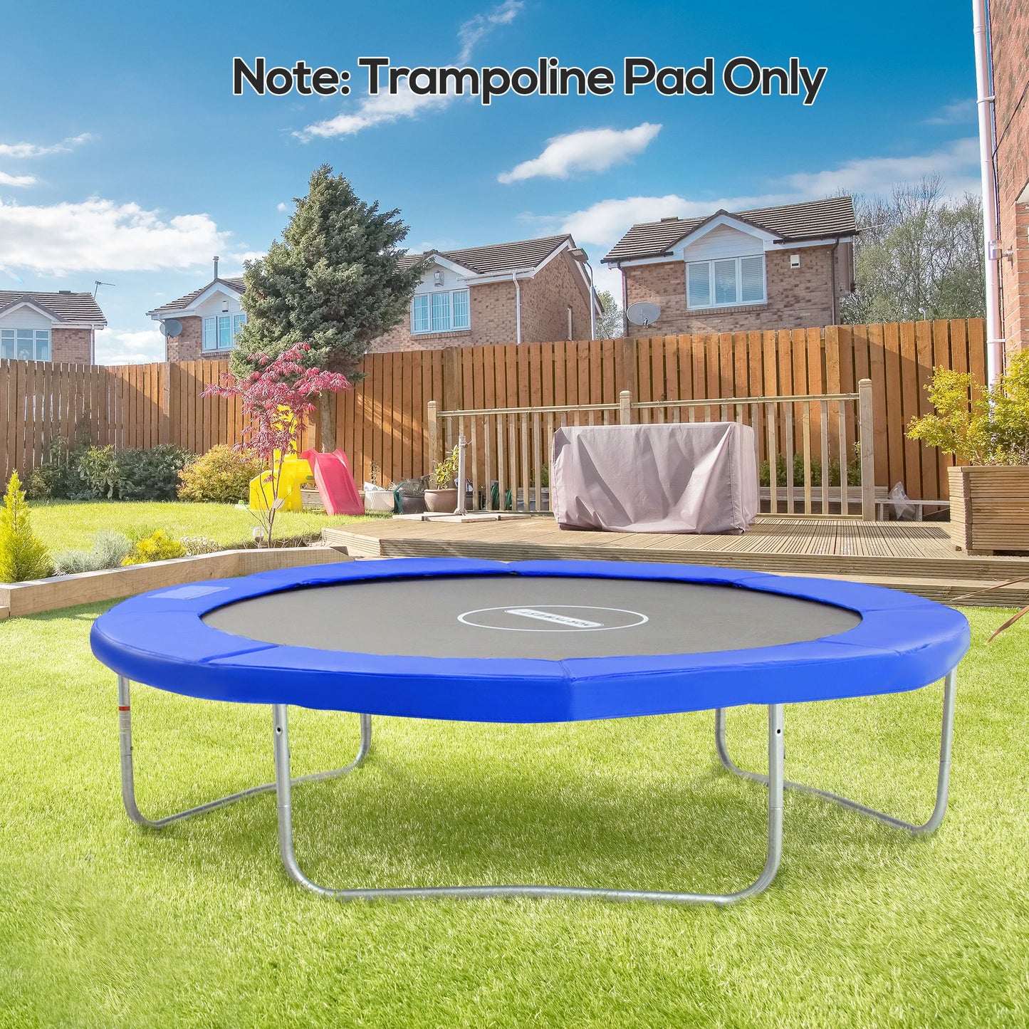 8ft Trampoline Pad, Φ244cm Trampoline Accessories Surround Pad