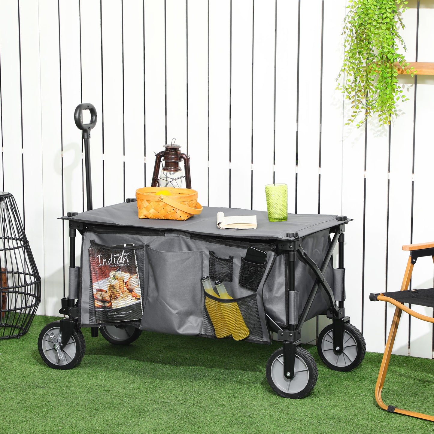 Garden Trolley, Cargo Traile on Wheels