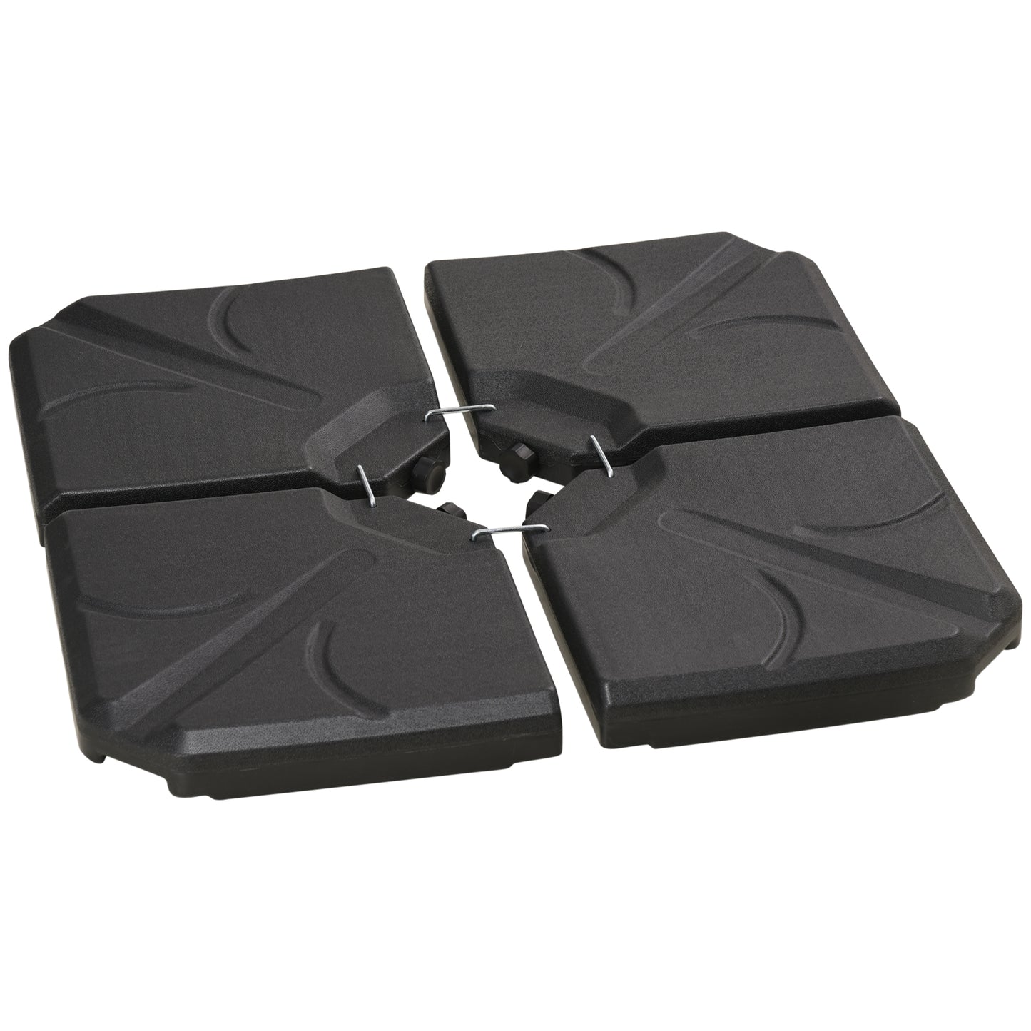Set of 4 Parasol Base Stand Weights