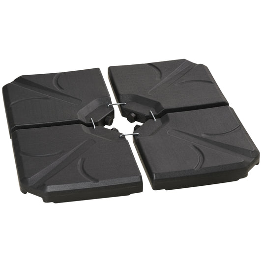 Set of 4 Parasol Base Stand Weights