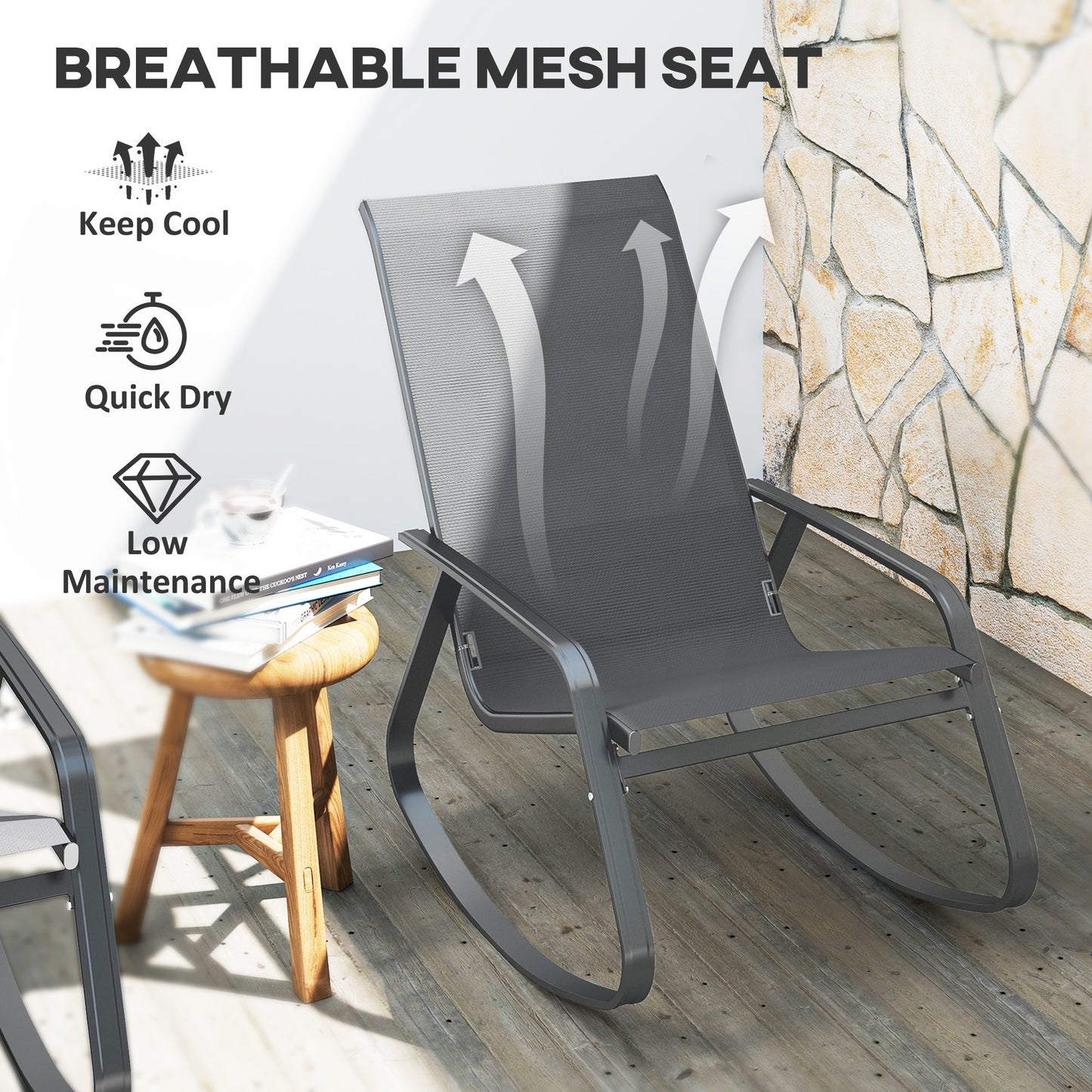 Rocking Garden Chair