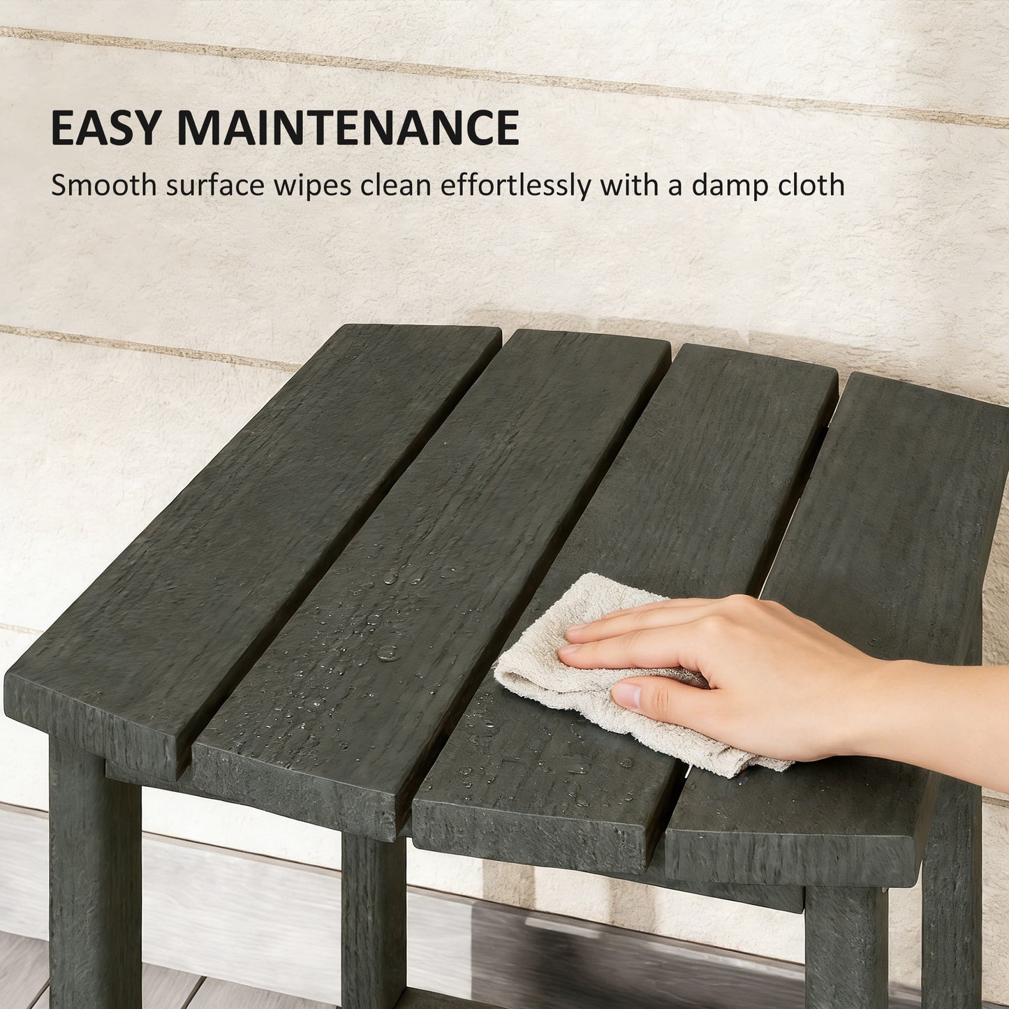 Outdoor Side Table, Garden Coffee Table