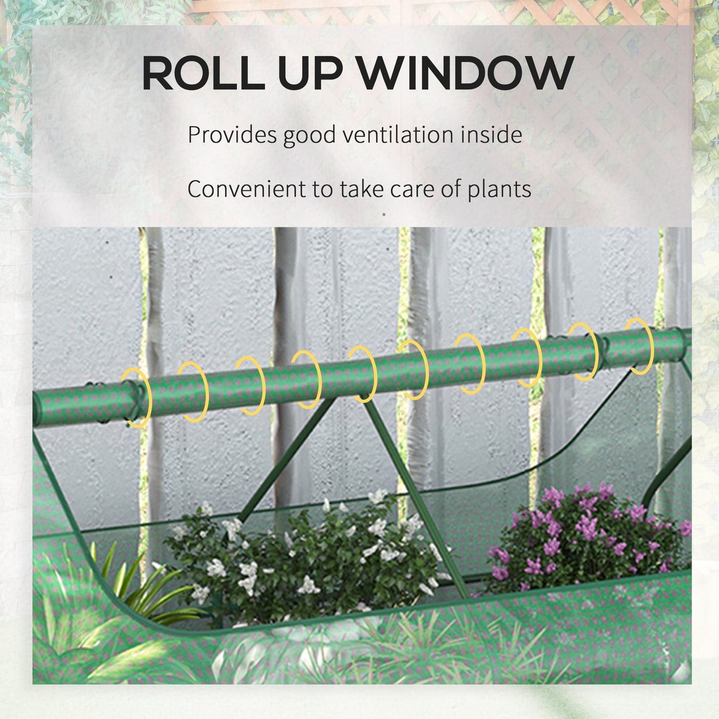 Raised Garden Bed with Greenhouse (1)