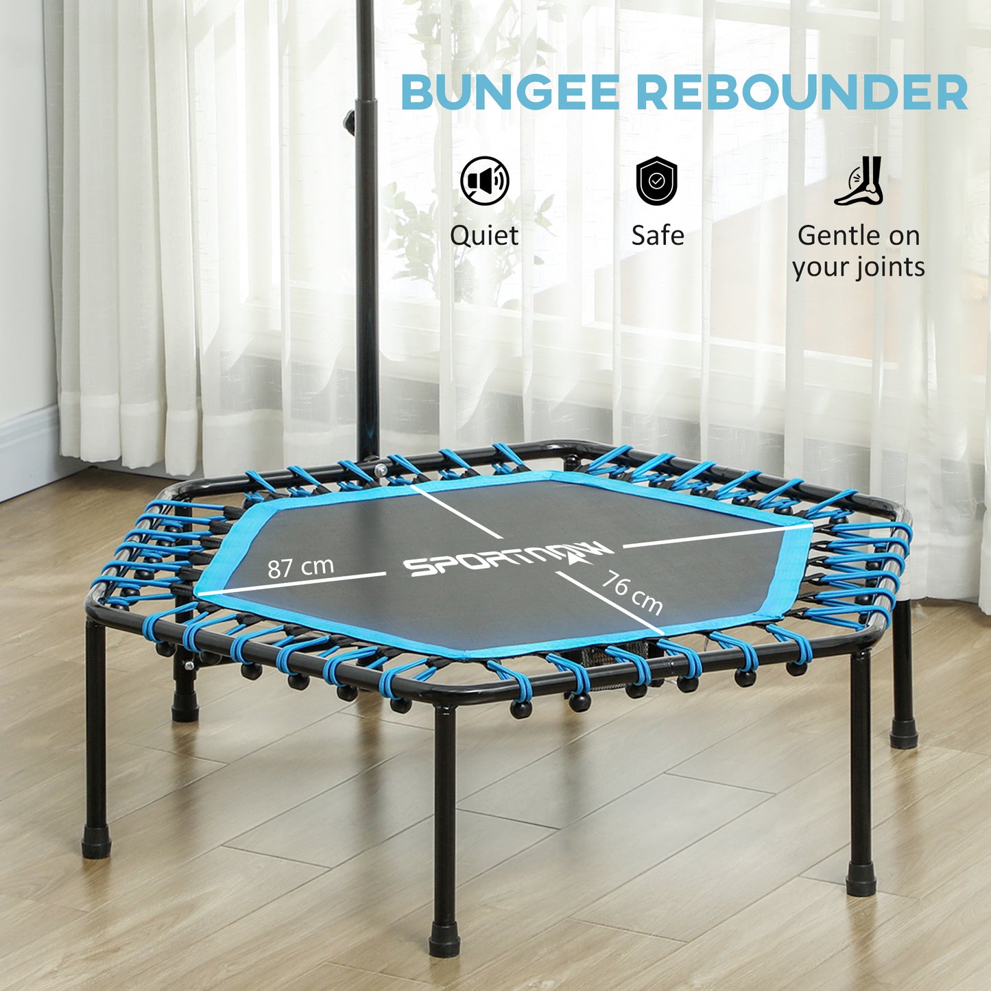 45" Rebounder Trampoline for Adults