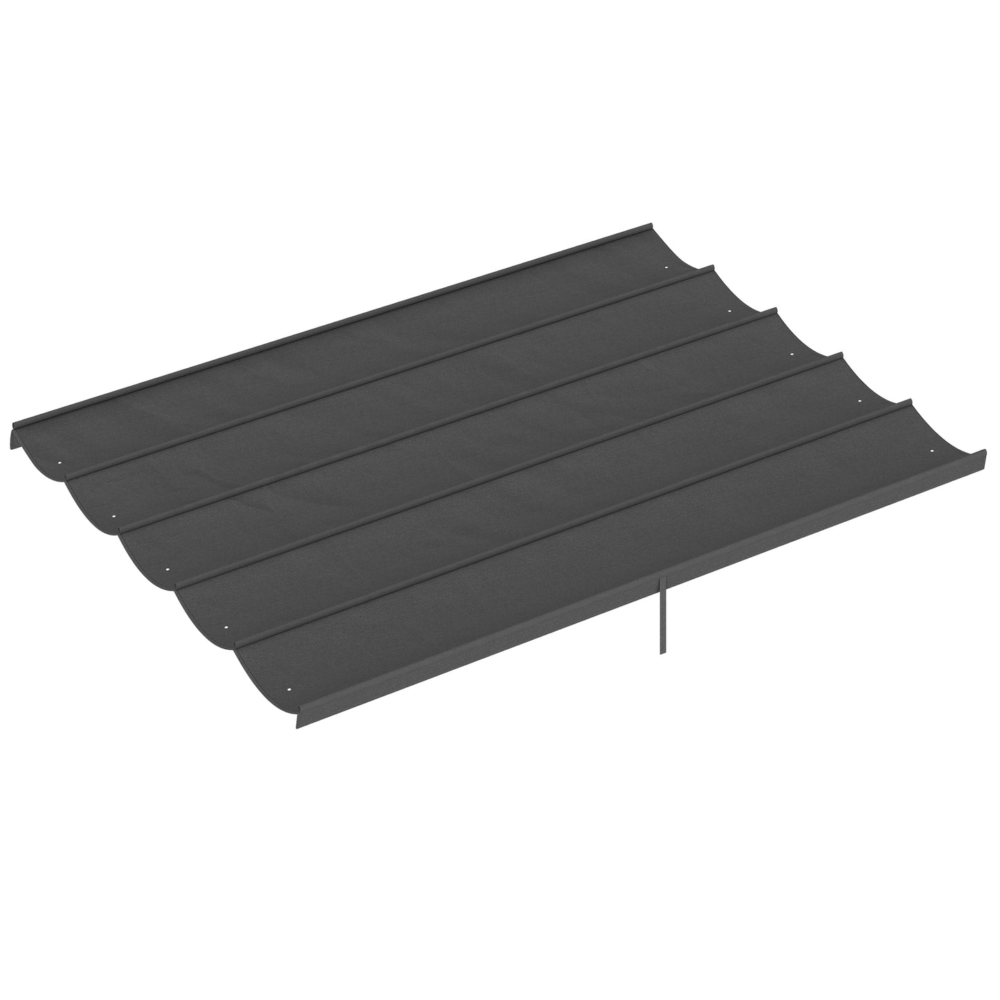 Retractable Pergola Cover, 3.5 x 2.6 m Replacement Canopy Fabric