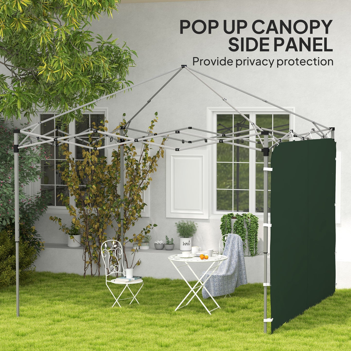 195 x 295cm Replacement Gazebo Sidewall