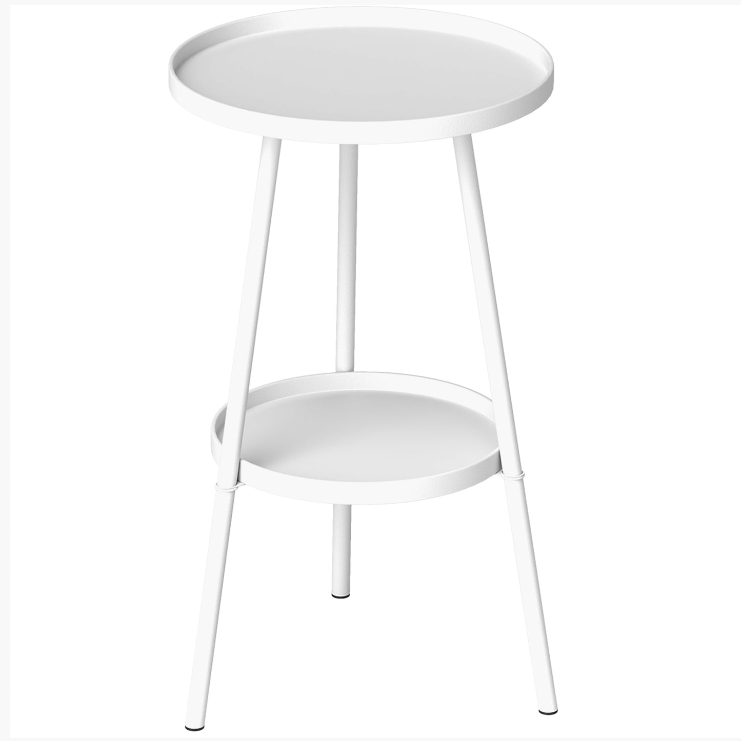 Two-Tier Metal Garden Table