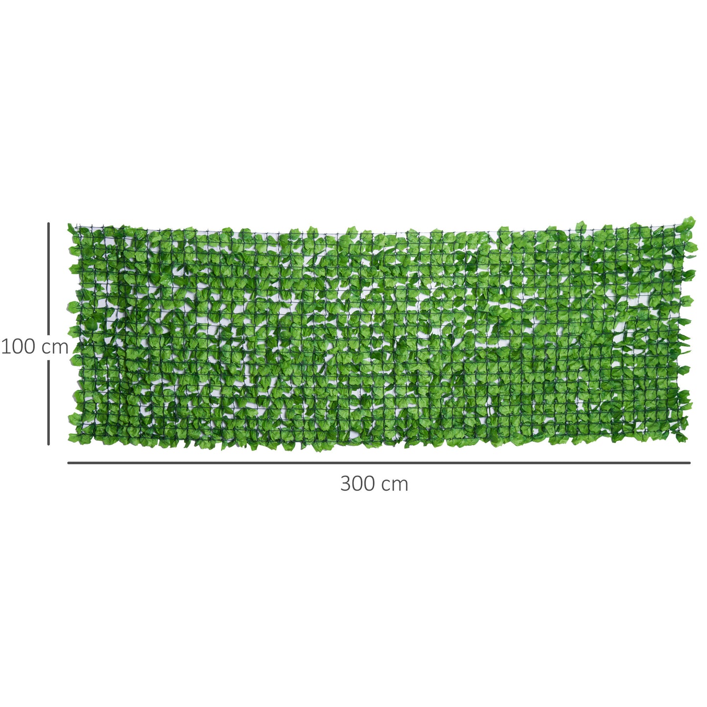 3 x 1m Artificial Leaf Wall