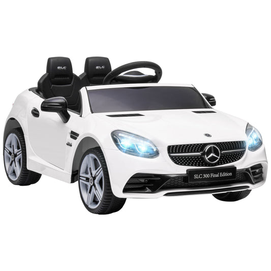 Benz SLC 300  Licensed 12V Kids Electric Ride On, with Music