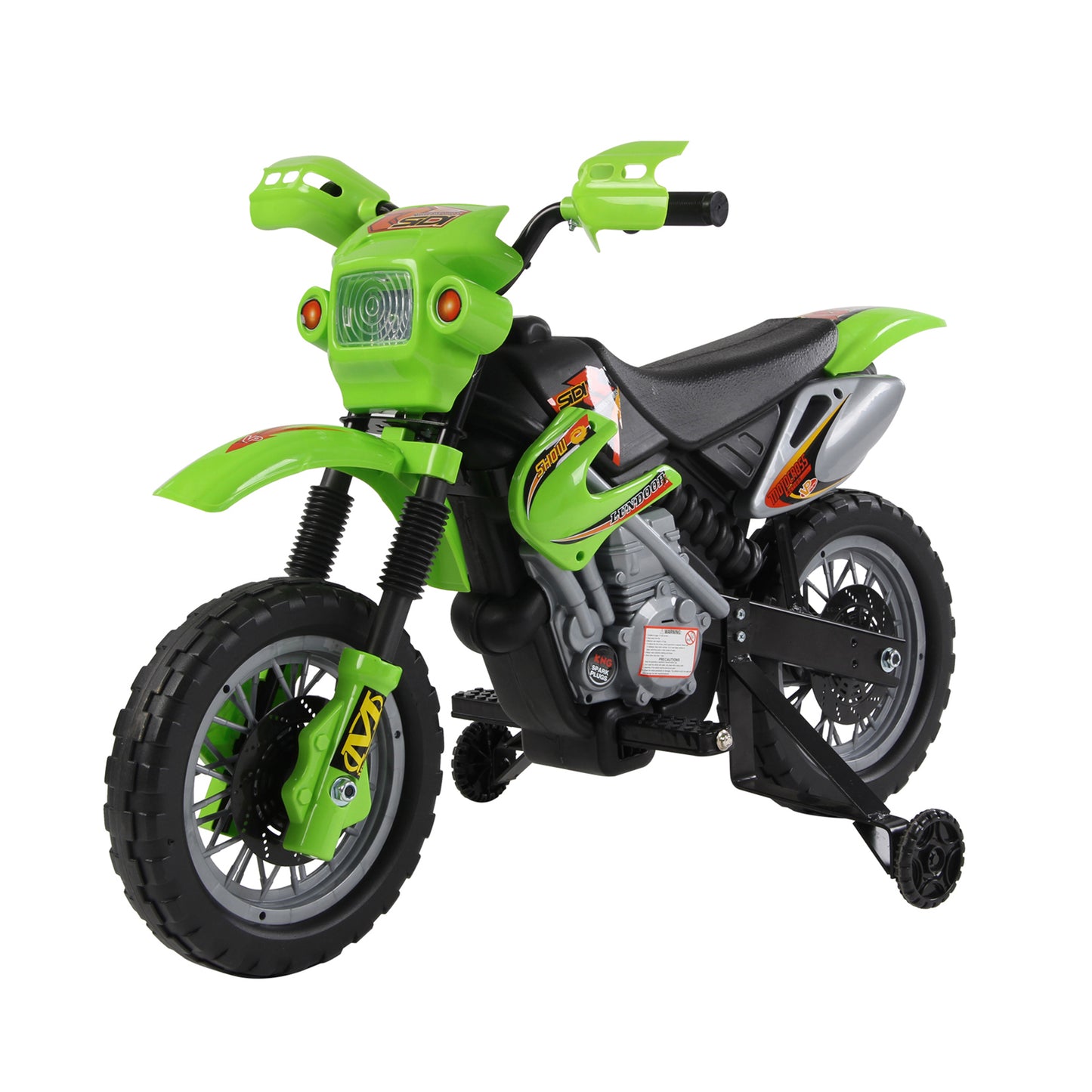 Kids Electric Motorbike, 6V Battery Powered Ride on Motorcycle