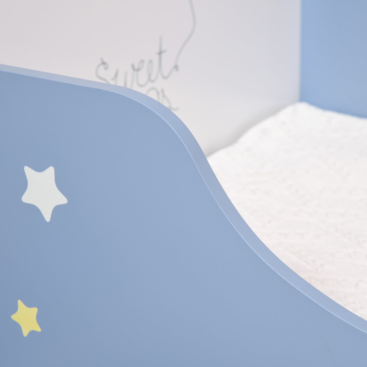 Toddler Bed Frame, Kids Bedroom Furniture for Boys Girls